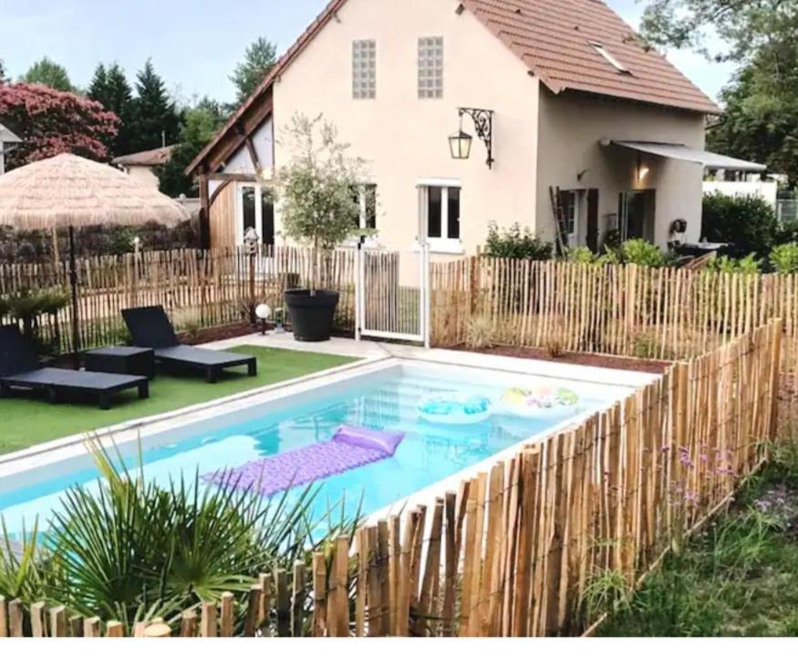 Proche Chateaux Et Zoo De Beauval: Gite De Sologne Pruniers ภายนอก รูปภาพ